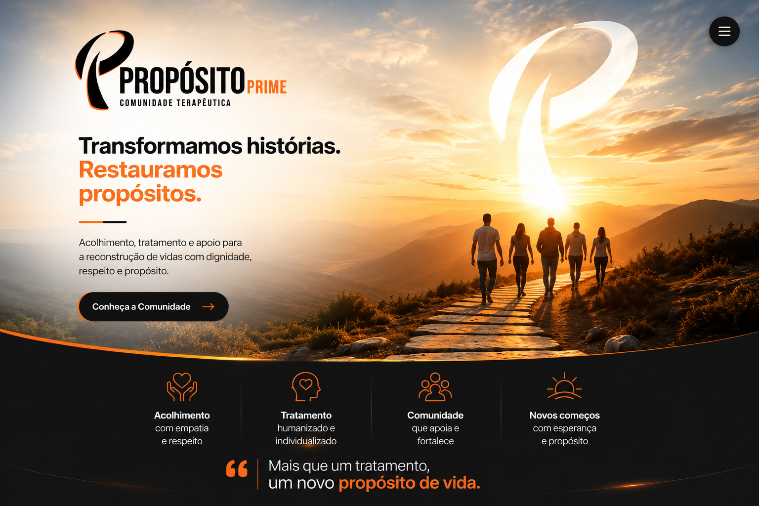 Comunidade Terapêutica Propósito Prime